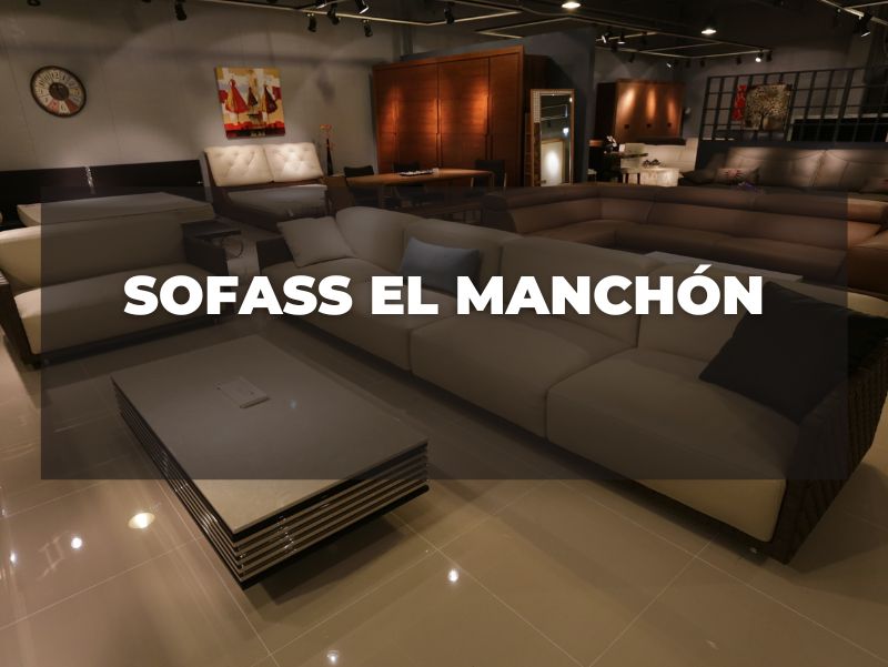 TIenda de sofas en el manchon